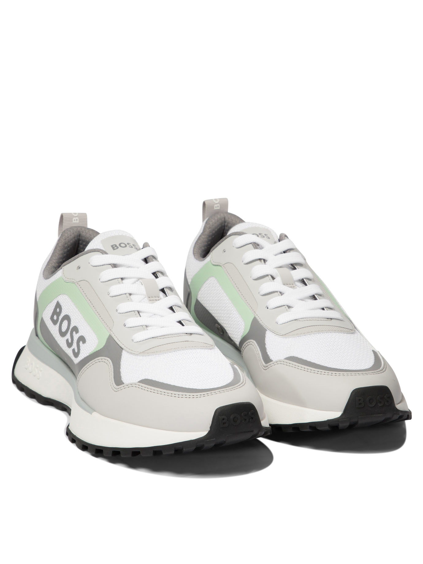 HUGO BOSS White Jonah sneakers